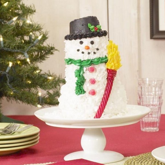 Nordic Ware Snowman Pan - Picture 2 of 4